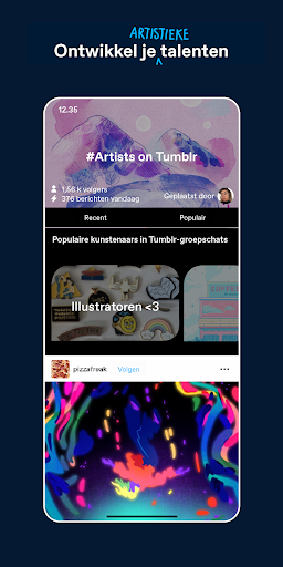 Tumblr – Cultuur, kunst, chaos screenshot 2