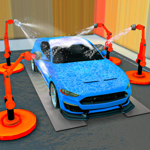 Modern Car Wash: Car Mechanic & Car Parking Games