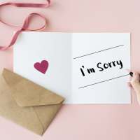 رسائل اعتذار
