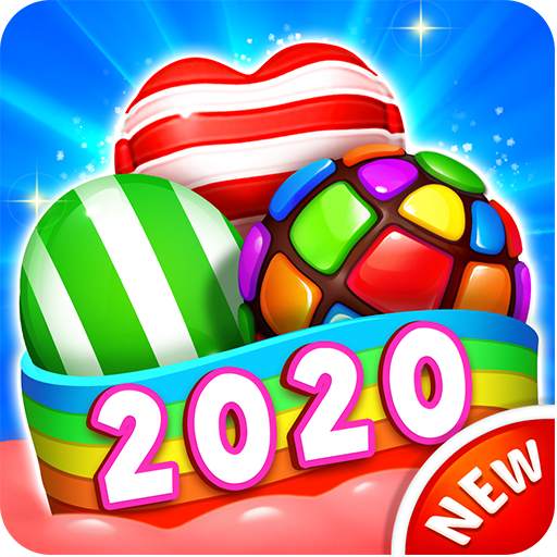 Sweet Candy Puzzle: Crush & Pop Free Match 3 Game
