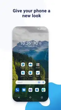 Microsoft Launcher Preview Screenshot