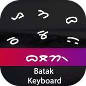 Batak Input Keyboard