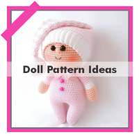Doll Pattern Design Ideas