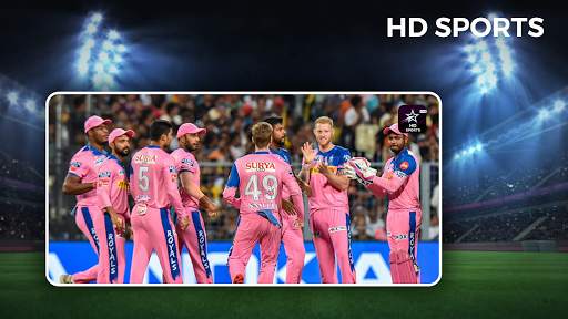 Star Sports Live Cricket - HD Movie TV Channel screenshot 3