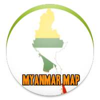 SIMPLE MYANMAR MAP OFFLINE 2020 on 9Apps