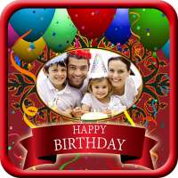 Birthday Photo Frames