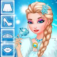 Ice Princess Berdandan, Makeup