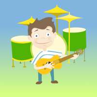 Musical Instruments for Kids on 9Apps