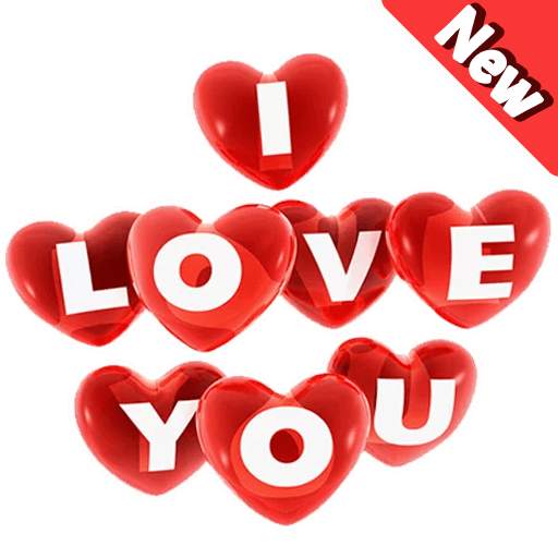 I love You Stickers and romantic WAStickerApps