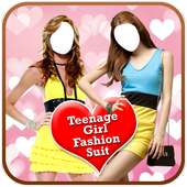 Teenage Girl Fashion Suit