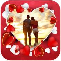 Romantic Photo Frame on 9Apps