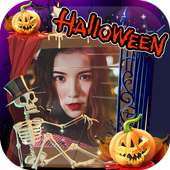 Halloween Photo Frame on 9Apps