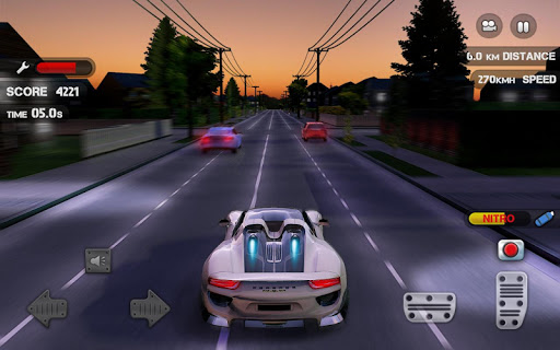 Race the Traffic Nitro screenshot 1