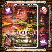 Wonderland Forest Launcher Theme