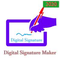 Signature Maker - Make your digital signatures