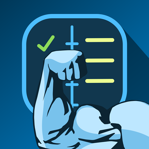Dr. Muscle Workout Planner: Gain Muscle &amp; Strength icon