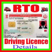 RTO Driving Licence Details Info ( India RTO RTA ) on 9Apps