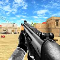 gun shooting games:Commando Strike CS 2020