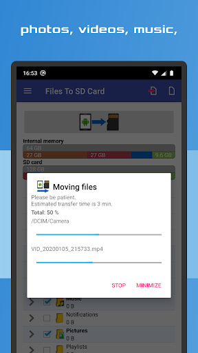 Files To SD Card screenshot 3