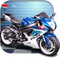 3D警察のオートバイレース2016