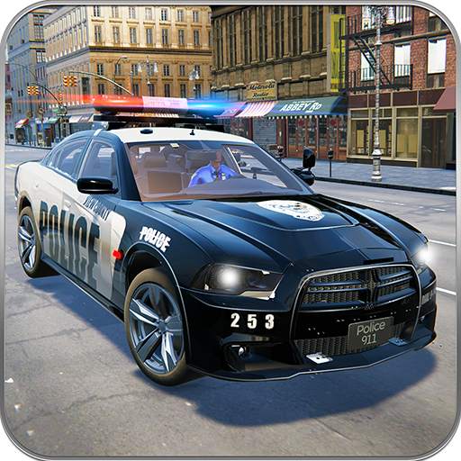 Real Police Car Games: Cop Car