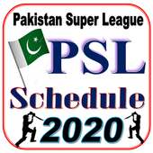 Super League Pakistan T-20 Schedule(2020)