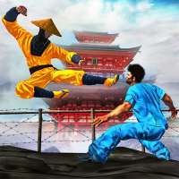 Kung Fu Karate Fighting Games: Wrestling Game 2020