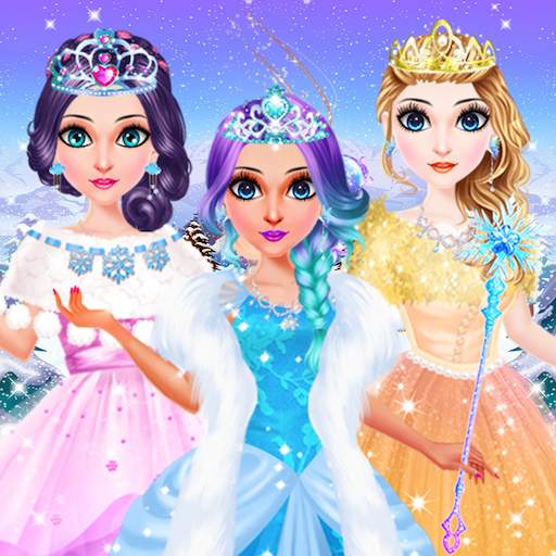 Ice Queen Princess Salon & Makeover