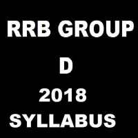 RAILWAY GROUP D SYLLABUS 2018
