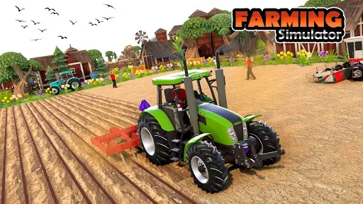 Jogo de Tractor Farming Simulator 2020 Android BR APK Download 2023 - Free  - 9Apps