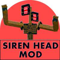 Siren Head Mod MCPE