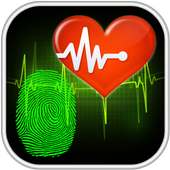 Huella digital Heartbeat Prank