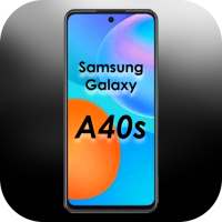 Galaxy A40 s | Theme for Samsung A40 s & launcher