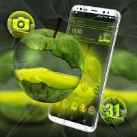 Green Apple Launcher Theme