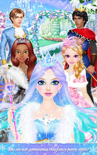 Princess Salon: Frozen Party screenshot 5