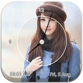My Photo Clock Live Wallpaper on 9Apps