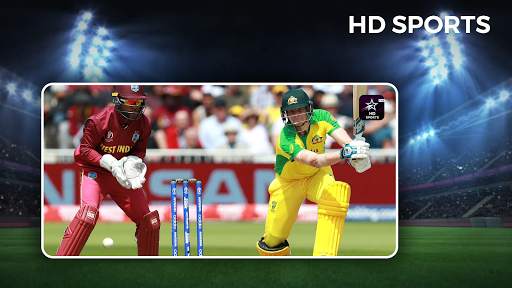 Star Sports Live Cricket - HD Movie TV Channel screenshot 2