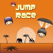 Jump race - skydiving