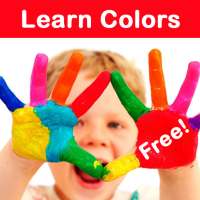 Learn Colors - for toddler and kids. Free game!