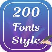 200 Font Style on 9Apps
