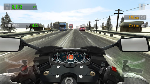 Traffic Rider 6 تصوير الشاشة