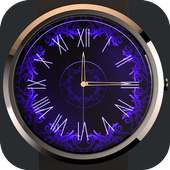 Free Blue Watch Face