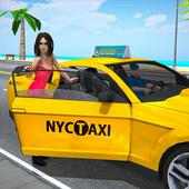 US टैक्सी चालन सिम्युलेटर 2019 - US Taxi Simulator