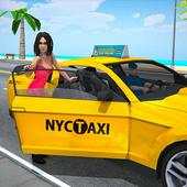 US Taxi Driving Simulator 2019