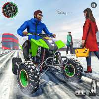 Bike Taxi Games ATV on 9Apps