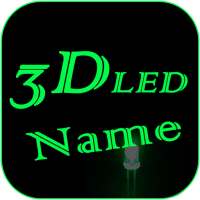 3D LED My Name Live Wallpaper on 9Apps