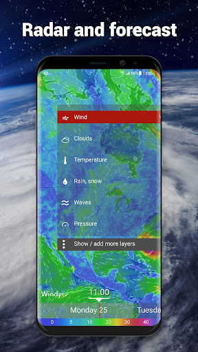 Ramalan Cuaca dan Radar screenshot 2