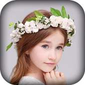 Flower Crown Photo Editor on 9Apps