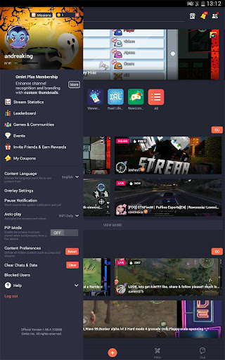 Omlet: Live Stream & Recorder screenshot 4