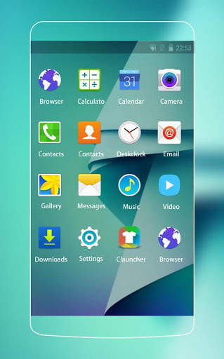 Theme for Galaxy J1 (4G) HD& Samsung launcher 2019 скриншот 2